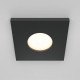 Встраиваемый светильник Maytoni Stark GU10 квадратный DL083-01-GU10-SQ-B