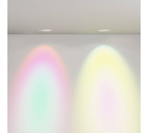 Встраиваемый светильник Maytoni Lens DL105-12W3K-W