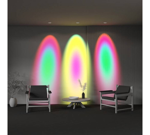 Встраиваемый светильник Maytoni Lens DL105-12W3K-W