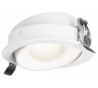 Встраиваемый светильник Maytoni Lens DL105-12W3K-W