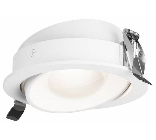 Встраиваемый светильник Maytoni Lens DL105-12W3K-W