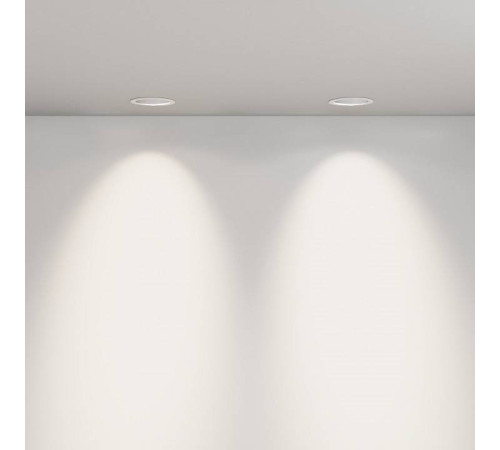 Встраиваемый светильник Maytoni Lens DL105-12W4K-W