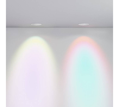 Встраиваемый светильник Maytoni Lens DL105-12W4K-W