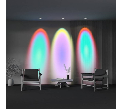 Встраиваемый светильник Maytoni Lens DL105-12W4K-W