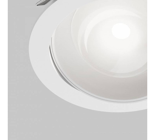 Встраиваемый светильник Maytoni Lens DL105-12W4K-W