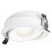 Встраиваемый светильник Maytoni Lens DL105-12W4K-W