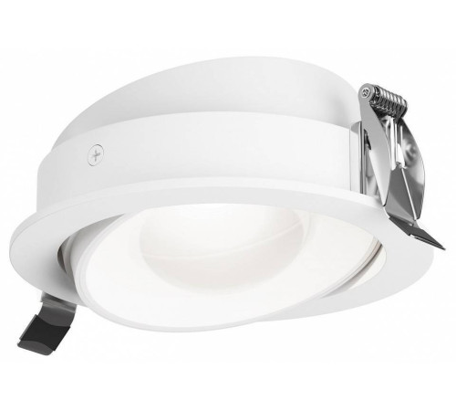 Встраиваемый светильник Maytoni Lens DL105-12W4K-W