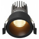 Встраиваемый светильник Maytoni DL115-10W-3K-B