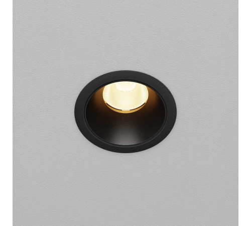 Встраиваемый светильник Maytoni DL115-10W-3K-B