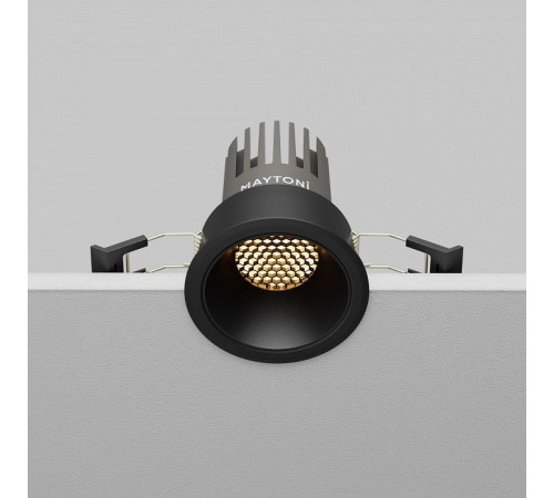 Встраиваемый светильник Maytoni DL115-10W-3K-B