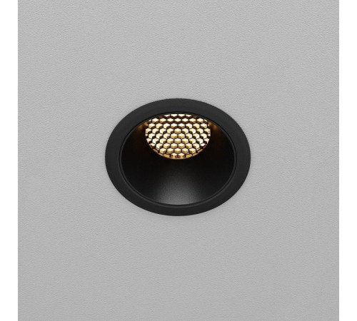 Встраиваемый светильник Maytoni DL115-10W-3K-B