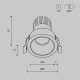 Встраиваемый светильник Maytoni DL115-10W-3K-B
