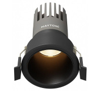 Встраиваемый светильник Maytoni  DL116-10W-3K-B