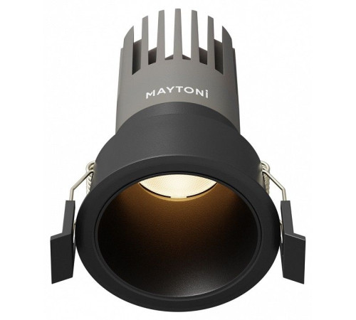 Встраиваемый светильник Maytoni DL116-10W-3K-B