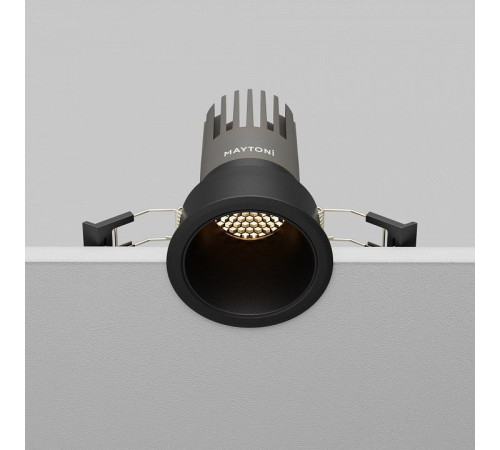 Встраиваемый светильник Maytoni DL116-10W-3K-B