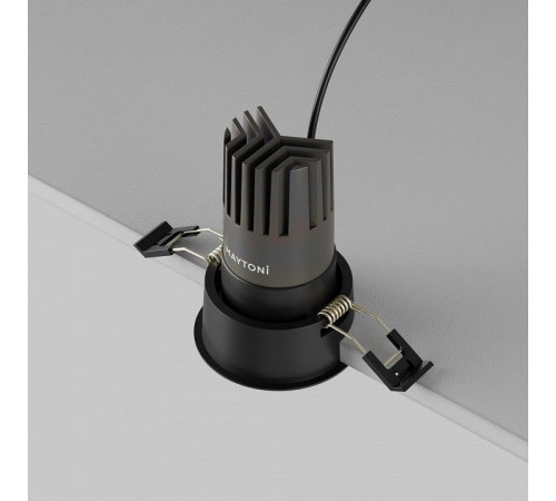 Встраиваемый светильник Maytoni DL116-10W-3K-B