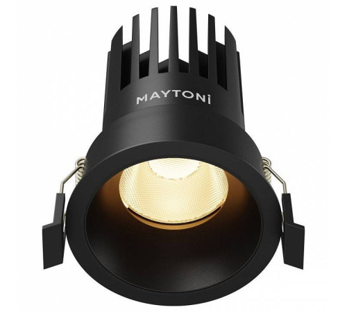Встраиваемый светильник Maytoni Dip DL117-15W-2.7K-B