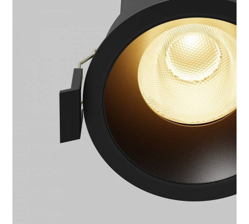 Встраиваемый светильник Maytoni Dip DL117-15W-2.7K-B