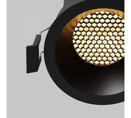 Встраиваемый светильник Maytoni Dip DL117-15W-2.7K-B