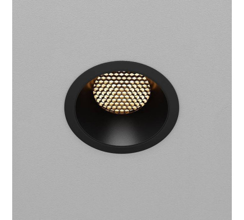 Встраиваемый светильник Maytoni Dip DL117-15W-2.7K-B