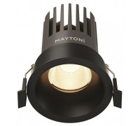 Встраиваемый светильник Maytoni  DL117-15W-3K-B