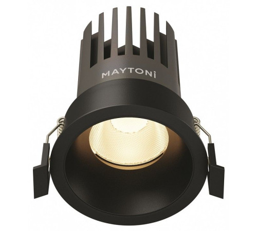 Встраиваемый светильник Maytoni DL117-15W-3K-B