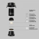 Встраиваемый светильник Maytoni DL117-15W-3K-B