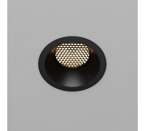 Встраиваемый светильник Maytoni DL117-15W-3K-B