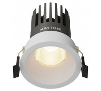 Встраиваемый светильник Maytoni  DL117-15W-3K-W