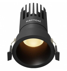 Встраиваемый светильник Maytoni Dip DL118-15W-2.7K-B