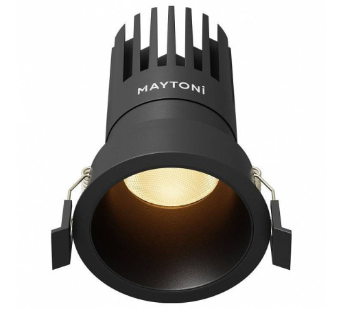 Встраиваемый светильник Maytoni Dip DL118-15W-2.7K-B