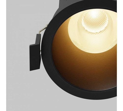 Встраиваемый светильник Maytoni Dip DL118-15W-2.7K-B