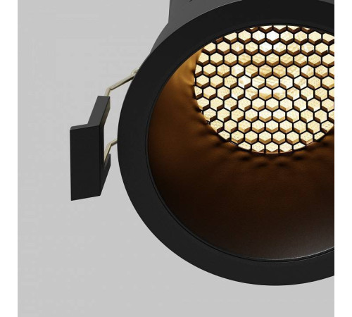 Встраиваемый светильник Maytoni Dip DL118-15W-2.7K-B