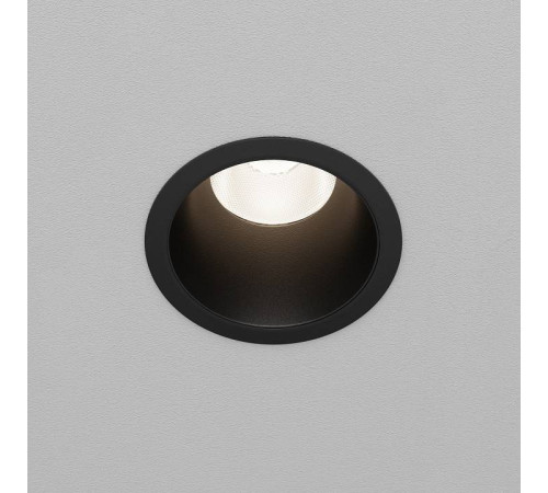 Встраиваемый светильник Maytoni Dip DL118-15W-2.7K-B