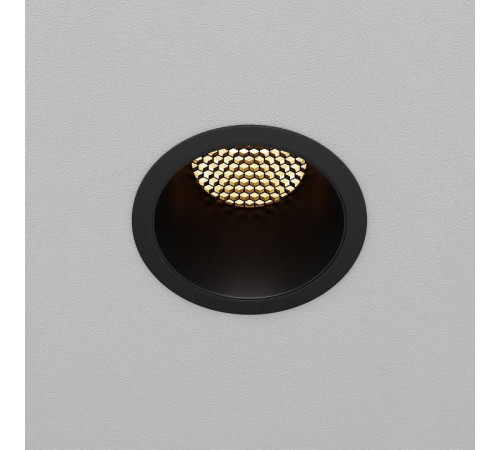 Встраиваемый светильник Maytoni Dip DL118-15W-2.7K-B