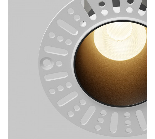 Встраиваемый светильник Maytoni DL120-10W-3K-TRS-B