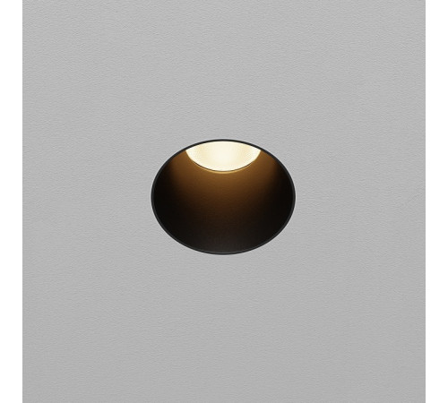 Встраиваемый светильник Maytoni DL120-10W-3K-TRS-B