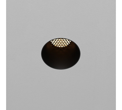 Встраиваемый светильник Maytoni DL120-10W-3K-TRS-B