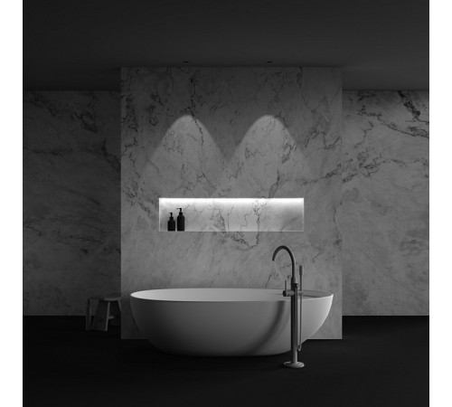 Встраиваемый светильник Maytoni DL120-10W-3K-TRS-B