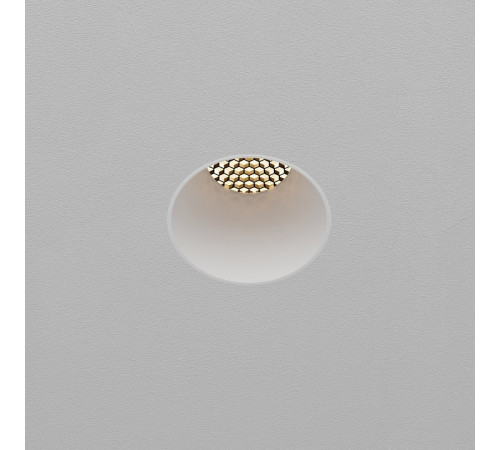 Встраиваемый светильник Maytoni 10 Вт 3000 K белый DL120-10W-3K-TRS-W