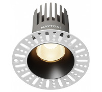 Встраиваемый светильник Maytoni  DL121-15W-3K-TRS-B