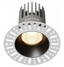 Встраиваемый светильник Maytoni  DL121-15W-3K-TRS-B