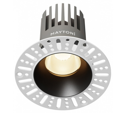 Встраиваемый светильник Maytoni DL121-15W-3K-TRS-B