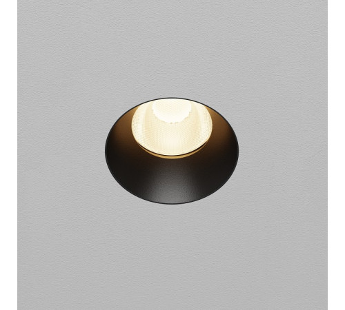 Встраиваемый светильник Maytoni DL121-15W-3K-TRS-B