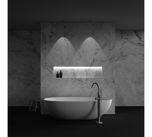 Встраиваемый светильник Maytoni DL121-15W-3K-TRS-B