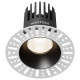 Встраиваемый светильник Maytoni Dip DL121-15W-4K-TRS-B