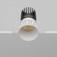 Встраиваемый светильник Maytoni Dip DL122-15W-2.7K-TRS-W