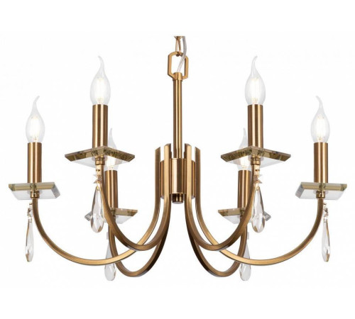 Подвесная люстра Freya Forte FR1006PL-06G