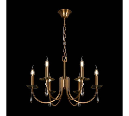 Подвесная люстра Freya Forte FR1006PL-06G