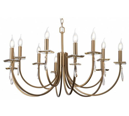 Подвесная люстра Freya Forte FR1006PL-12G